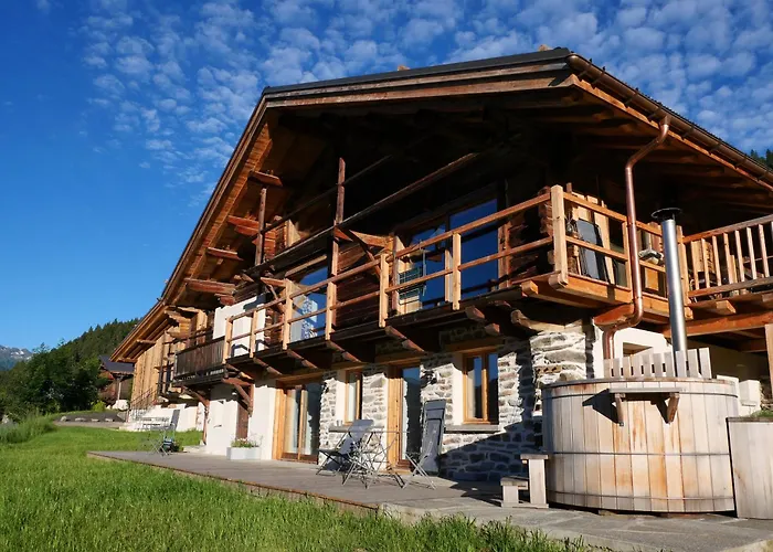 La ferme d'Hauteluce - Chambre d'hôtes