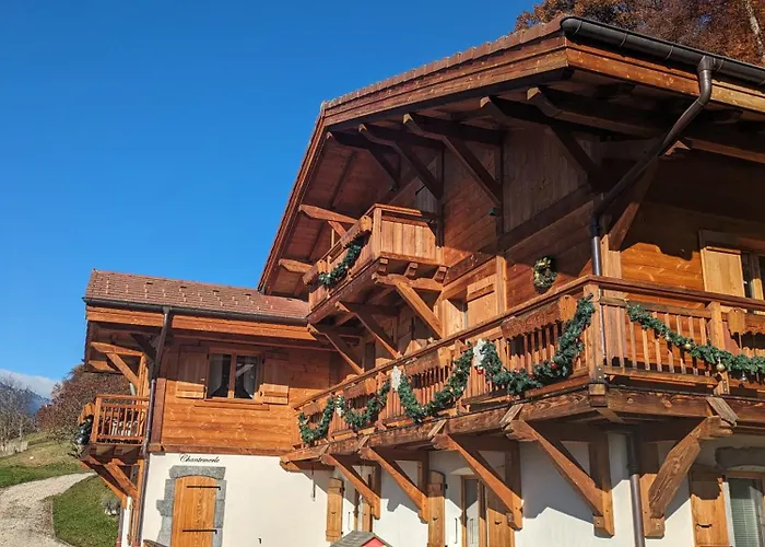 Chantemerle 1741, chambres d'hôtes à la montagne
